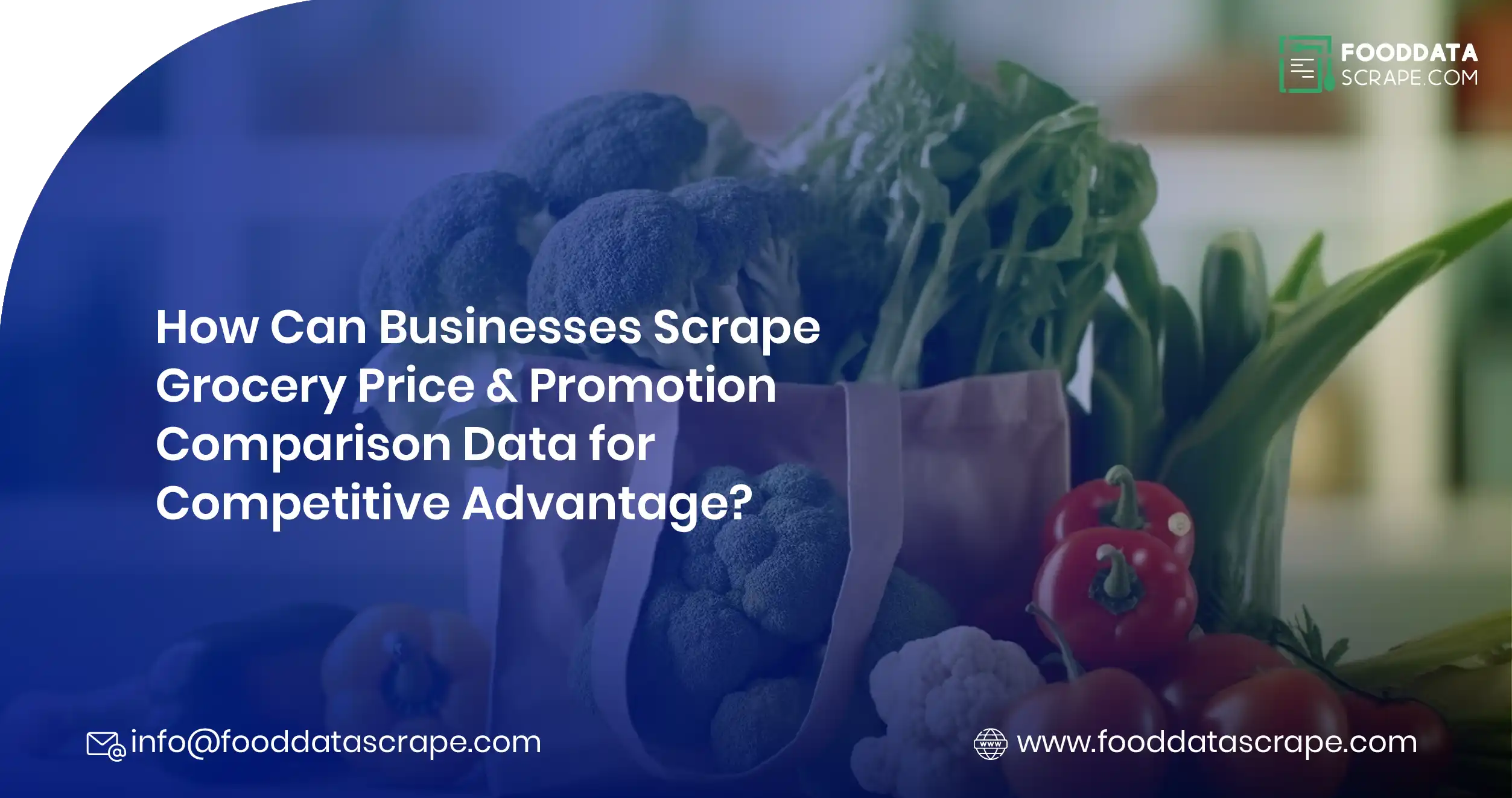  How Can Businesses Scrape Grocery Price & Promotion Comparison Data for Competitive Advantage?